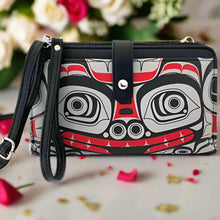 Load image into Gallery viewer, Smartphone Cross Body Bag - Matriarch Bear