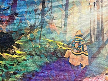 Load image into Gallery viewer, POSTERS - Kwagu into the Mist - 12"x18"