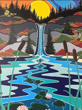 Load image into Gallery viewer, POSTERS - Hilltop Paradise - 12"x18"