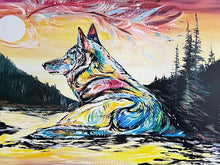 Load image into Gallery viewer, POSTERS - Lone Wolf - 12"x18"