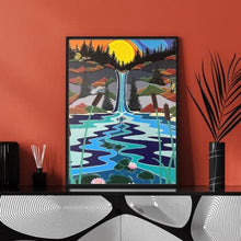 Load image into Gallery viewer, POSTERS - Hilltop Paradise - 12"x18"
