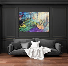 Load image into Gallery viewer, POSTERS - Kwagu into the Mist - 12"x18"