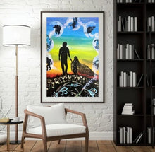 Load image into Gallery viewer, POSTERS - A Father's Guidance - 12"x18"