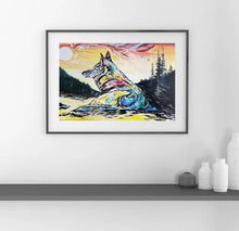 Load image into Gallery viewer, POSTERS - Lone Wolf - 12"x18"