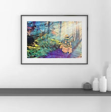 Load image into Gallery viewer, POSTERS - Kwagu into the Mist - 12"x18"