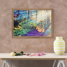 Load image into Gallery viewer, POSTERS - Kwagu into the Mist - 12"x18"