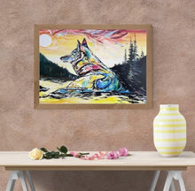 Load image into Gallery viewer, POSTERS - Lone Wolf - 12"x18"