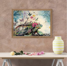 Load image into Gallery viewer, POSTERS -Mystical Turtle - 12"x18"
