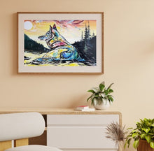 Load image into Gallery viewer, POSTERS - Lone Wolf - 12"x18"