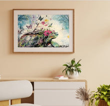 Load image into Gallery viewer, POSTERS -Mystical Turtle - 12"x18"