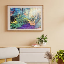 Load image into Gallery viewer, POSTERS - Kwagu into the Mist - 12"x18"