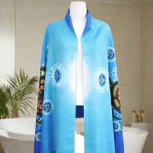 Load image into Gallery viewer, Eco Shawls - Medicine Turtle