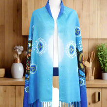 Load image into Gallery viewer, Eco Shawls - Medicine Turtle