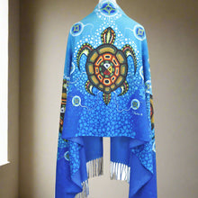 Load image into Gallery viewer, Eco Shawls - Medicine Turtle