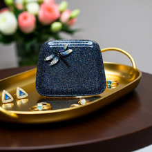 Load image into Gallery viewer, Dragonfly Tray - Silver Linings