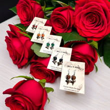 Load image into Gallery viewer, Mocs N More Earrings - NEW Hummingbird