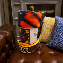 Load image into Gallery viewer, New Fleece Blanket - Monarch Butterfly