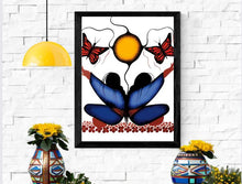 Load image into Gallery viewer, ART Framed Canvas - Carry Our Prayers Limited Edition