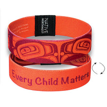 Load image into Gallery viewer, Inspirational Wristbands - Every Child Matter Large & Medium Bracelet