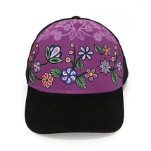 Load image into Gallery viewer, Adjustable Cap - Ojibwe Florals