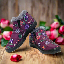 Load image into Gallery viewer, Ojibwe Florals Slip Ons (Shoes)
