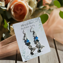 Load image into Gallery viewer, NEW Mocs N More Earrings -  Hummingbird Love