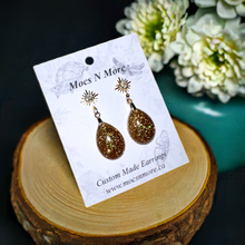 Load image into Gallery viewer, Mocs N More Earrings - Golden Light