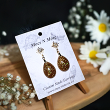 Load image into Gallery viewer, Mocs N More Earrings - Golden Light