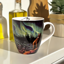 Load image into Gallery viewer, 18 Oz - Signature Mugs - Sky Dance Northern Light