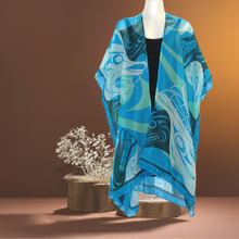 Load image into Gallery viewer, Ladies Fashion Wraps - Spirit Wolf