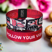 Load image into Gallery viewer, Inspirational Wristbands - Follow Your Vision