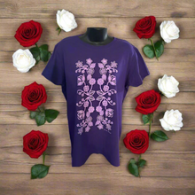 Load image into Gallery viewer, NEW Ladies T-Shirts - Ojibwe Floral