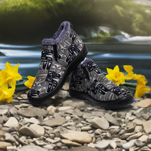 Load image into Gallery viewer, Thunderbird & Whale Slip Ons (Shoes)