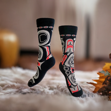 Load image into Gallery viewer, ART SOCKS - Matriarch Bear