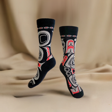 Load image into Gallery viewer, ART SOCKS - Matriarch Bear