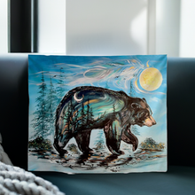 Load image into Gallery viewer, New Fleece Blanket - A Bear's Journey