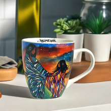 Load image into Gallery viewer, NEW 18 Oz - Signature Mugs - Mother & Daughter