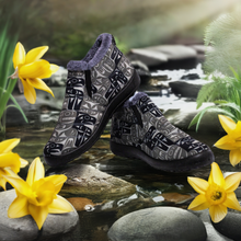 Load image into Gallery viewer, Thunderbird & Whale Slip Ons (Shoes)