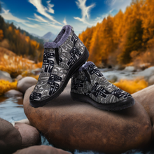 Load image into Gallery viewer, Thunderbird & Whale Slip Ons (Shoes)