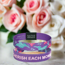 Load image into Gallery viewer, Inspirational Wristbands - Hummingbird
