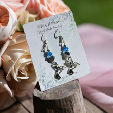 Load image into Gallery viewer, NEW Mocs N More Earrings -  Hummingbird Love
