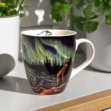 Load image into Gallery viewer, 18 Oz - Signature Mugs - Sky Dance Northern Light