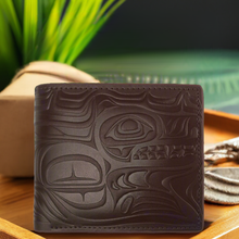 Load image into Gallery viewer, Men's Wallets - Spirit Wolf