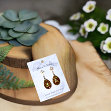Load image into Gallery viewer, Mocs N More Earrings - Golden Light