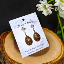 Load image into Gallery viewer, Mocs N More Earrings - Golden Light