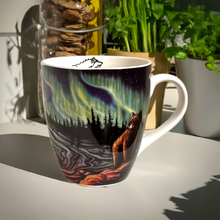 Load image into Gallery viewer, 18 Oz - Signature Mugs - Sky Dance Northern Light