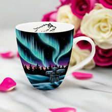 Load image into Gallery viewer, 18 Oz - Signature Mugs - Sky Dance Inukshuk