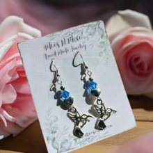 Load image into Gallery viewer, NEW Mocs N More Earrings -  Hummingbird Love