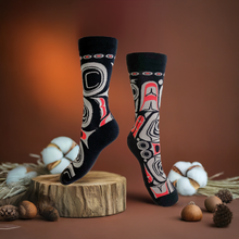 Load image into Gallery viewer, ART SOCKS - Matriarch Bear