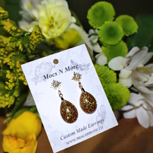 Load image into Gallery viewer, Mocs N More Earrings - Golden Light